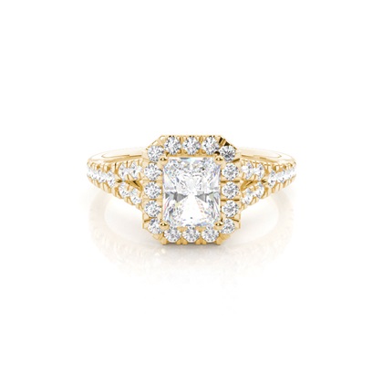 Radiant Diamond Engagement Rings