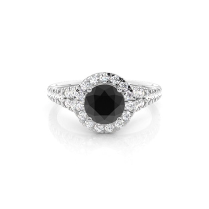 Silver Diamond Rings