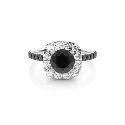 Platinum Diamond Engagement Rings