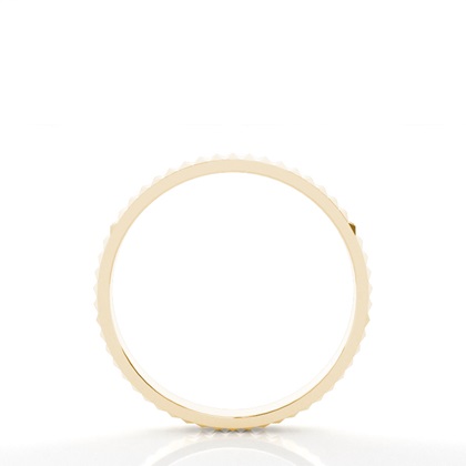 Womens Plain Wedding Band