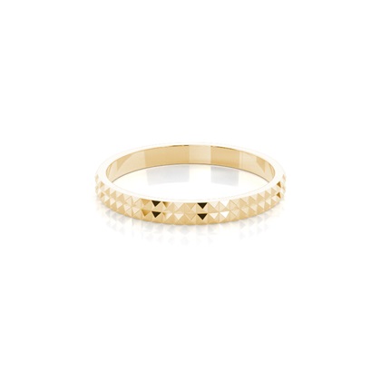 Womens Plain Wedding Band