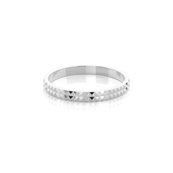 Womens Plain Wedding Band