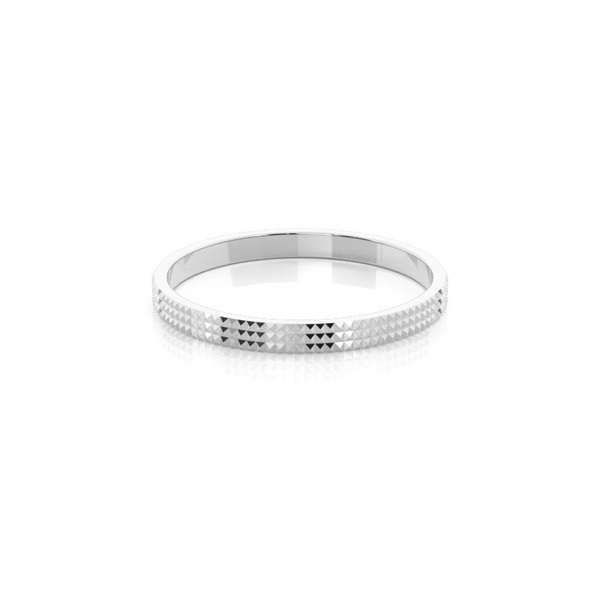 Womens Plain Wedding Band
