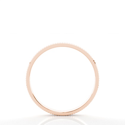 Rose Gold Women's Wedding Bands