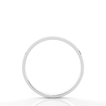 Womens Plain Wedding Band