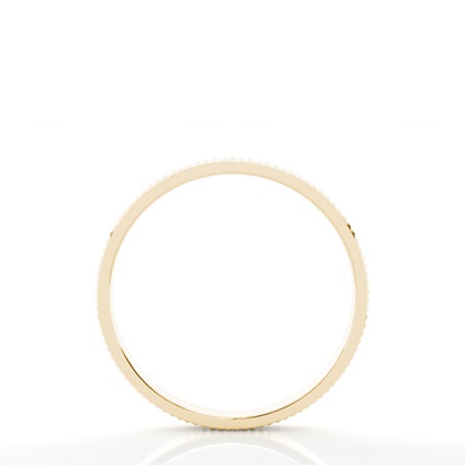 Yellow Gold Women's Wedding Bands