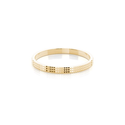 Yellow Gold Women's Contemporary Wedding Rings