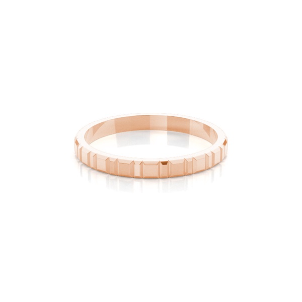 Womens Plain Wedding Band