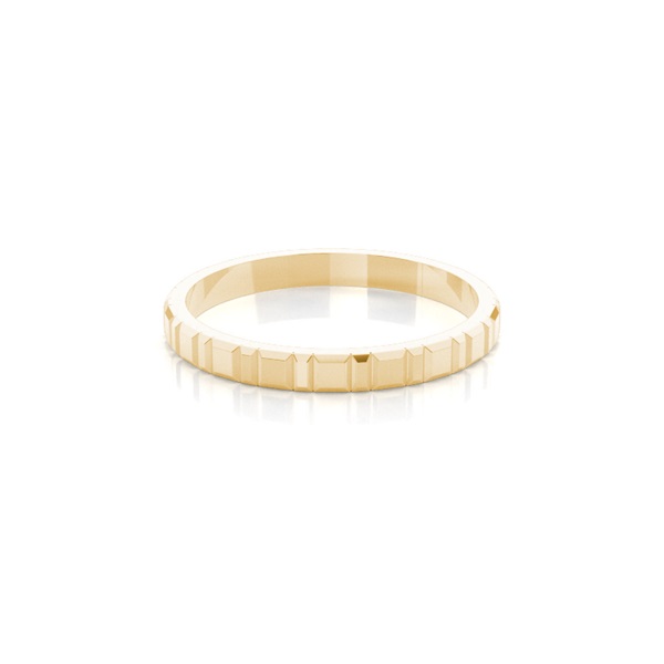 Womens Plain Wedding Band