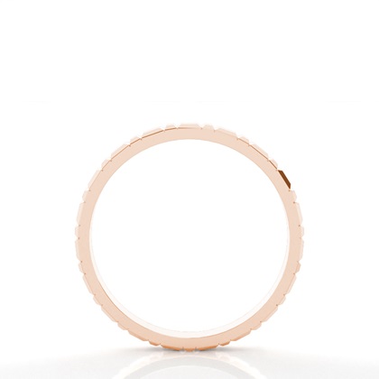 Womens Plain Wedding Band