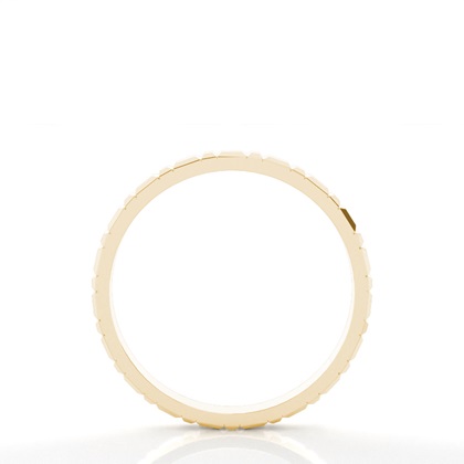 Yellow Gold Women's Wedding Bands