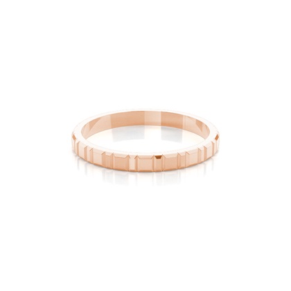 Womens Plain Wedding Band