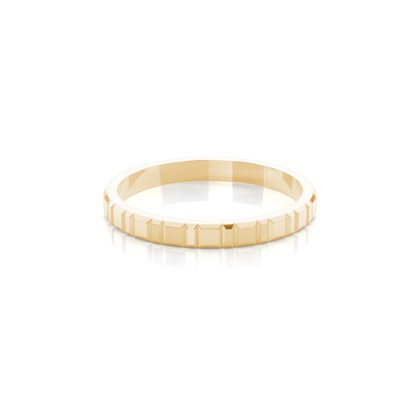 Yellow Gold Women's Contemporary Wedding Rings