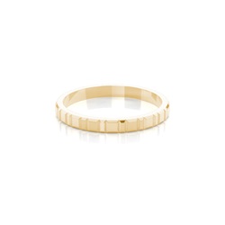 Womens Plain Wedding Band