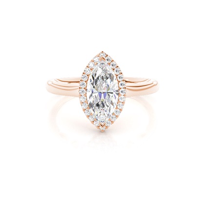 Marquise Diamond Engagement Rings