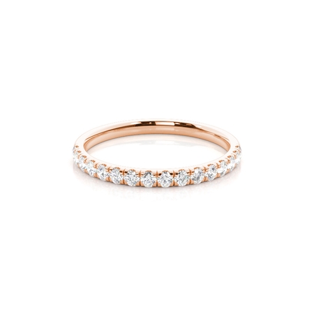 Rotgold Diamantringe