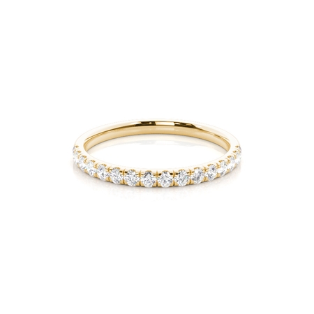 Gelbgold Diamantringe
