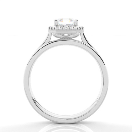 Asscher Bridal Diamond Engagement and Wedding Ring Sets