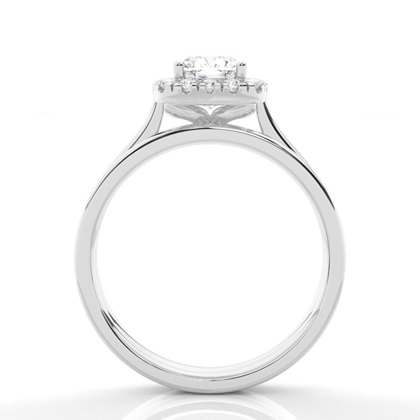 Cushion Bridal Diamond Engagement and Wedding Ring Sets
