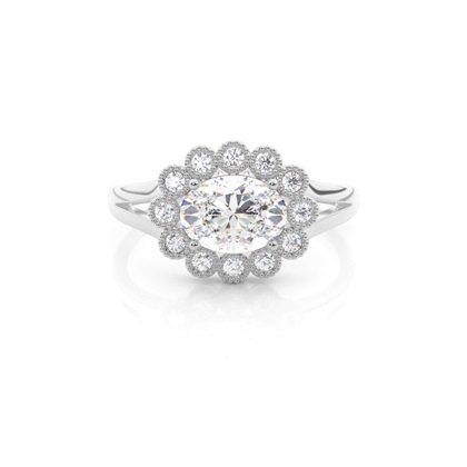 Platinum Diamond Engagement Rings
