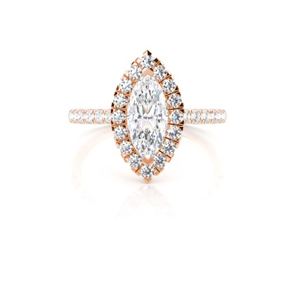 Marquise Diamond Engagement Rings