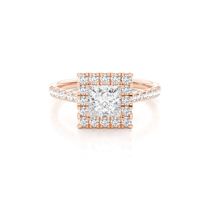 Princess Cut Diamond Engagement Rings