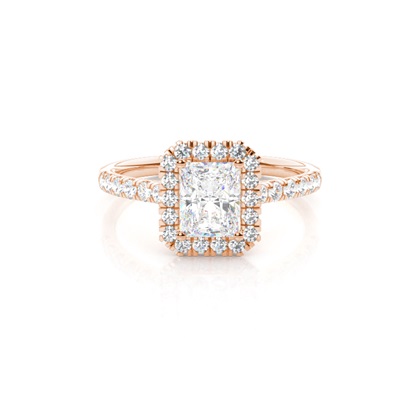 Radiant Diamond Engagement Rings