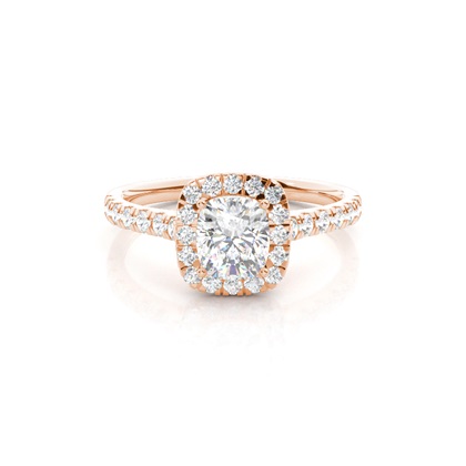 Cushion Diamond Rings