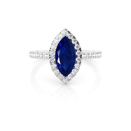 Marquise Diamond Rings