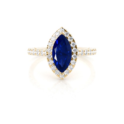 Marquise Diamond Rings
