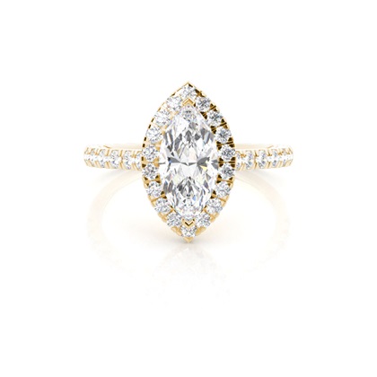 Marquise Diamond Rings