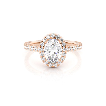 Oval Diamond Engagement Rings