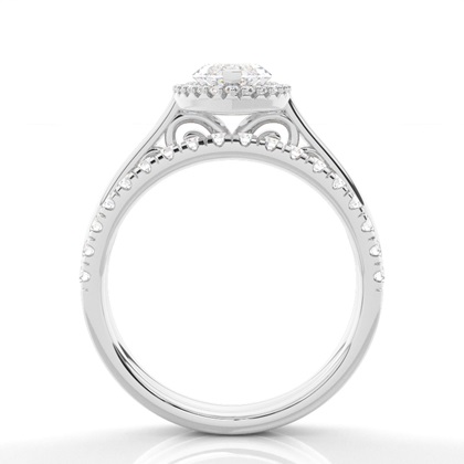 Marquise Bridal Set Engagement Rings