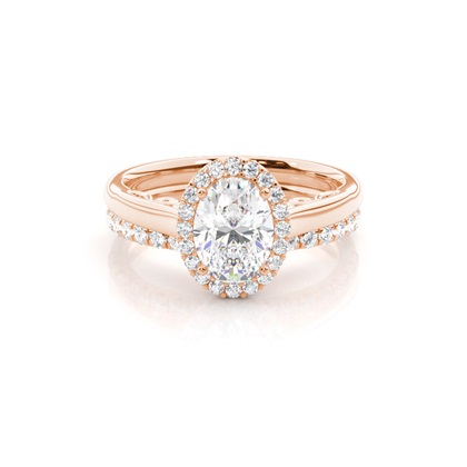 Oval Diamond Engagement Rings