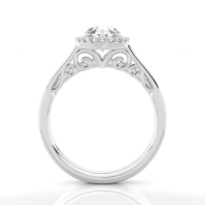 Tropfen Ringsets Verlobungsringe