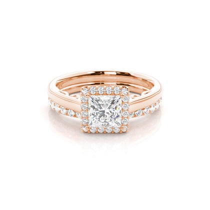 Princess Cut Diamond Engagement Rings