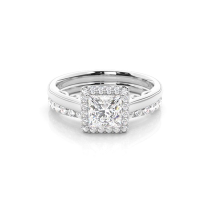 Princess Cut Diamond Engagement Rings