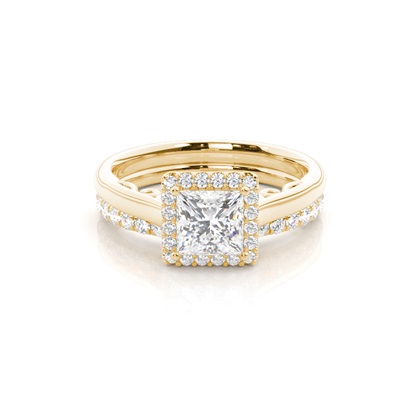 Princess Cut Diamond Engagement Rings