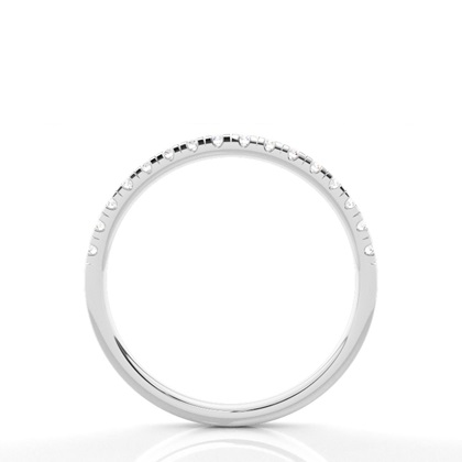 Platinum Eternity Diamond Rings