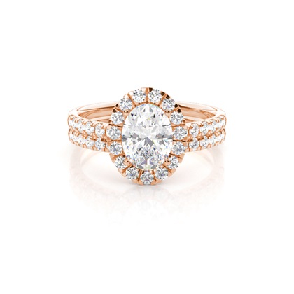 Oval Diamond Engagement Rings
