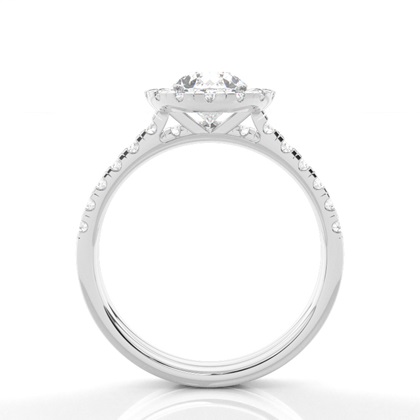 Tropfen Ringsets Verlobungsringe