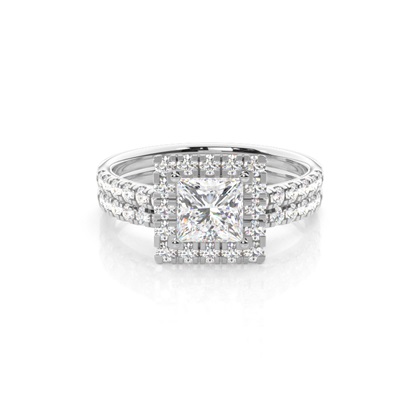 Princess Cut Diamond Engagement Rings