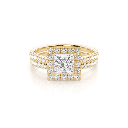 Princess Cut Diamond Engagement Rings