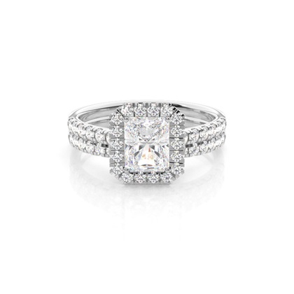 Radiant Diamond Engagement Rings