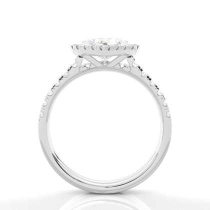 Heart Diamond Engagement Rings