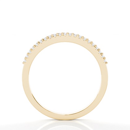 Women's Yellow Gold Wedding Rings 