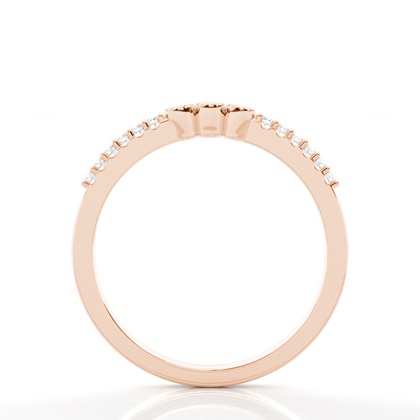 Rose Gold Everyday Diamond Rings