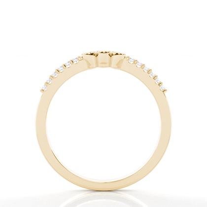 Yellow Gold Everyday Diamond Rings