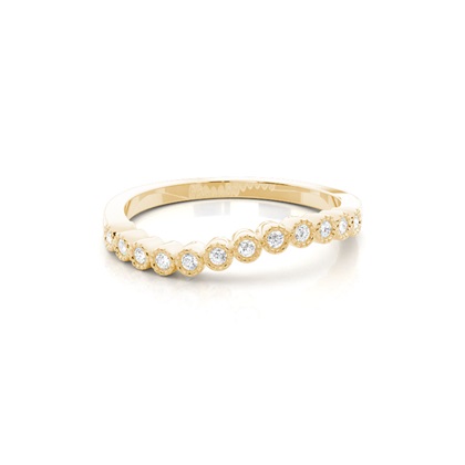 Yellow Gold Diamond Jewellery Gifts Under £300