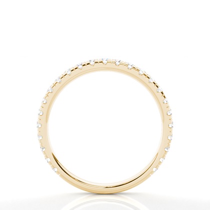 Gelbgold Memoireringe Diamantringe